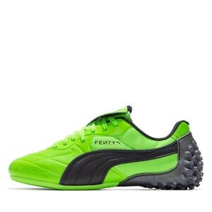 Puma Fenty Neon Green Athletic Shoes